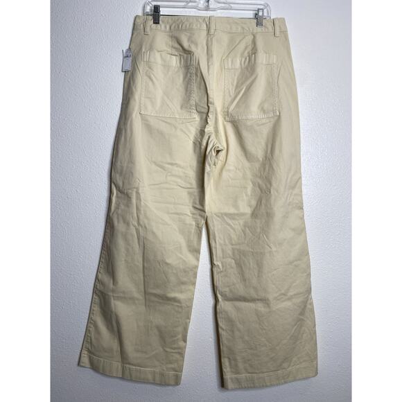 NWT Gap High-Rise Stride Wide Leg Pants Size 14 - Picture 7 of 7